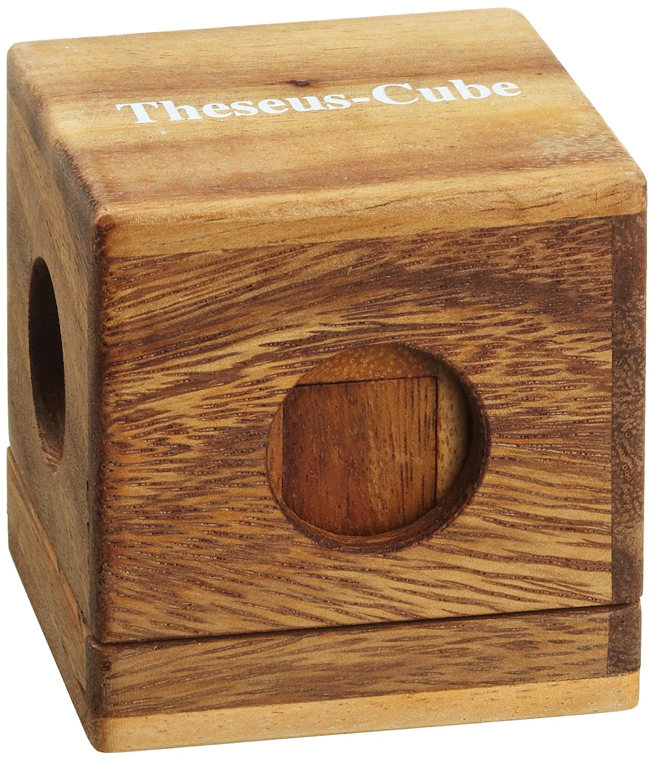 Philos Juego rompecabezas de madera; cubo de teseo