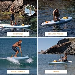 HUIIKE Inflatable Paddle Board for Adults with