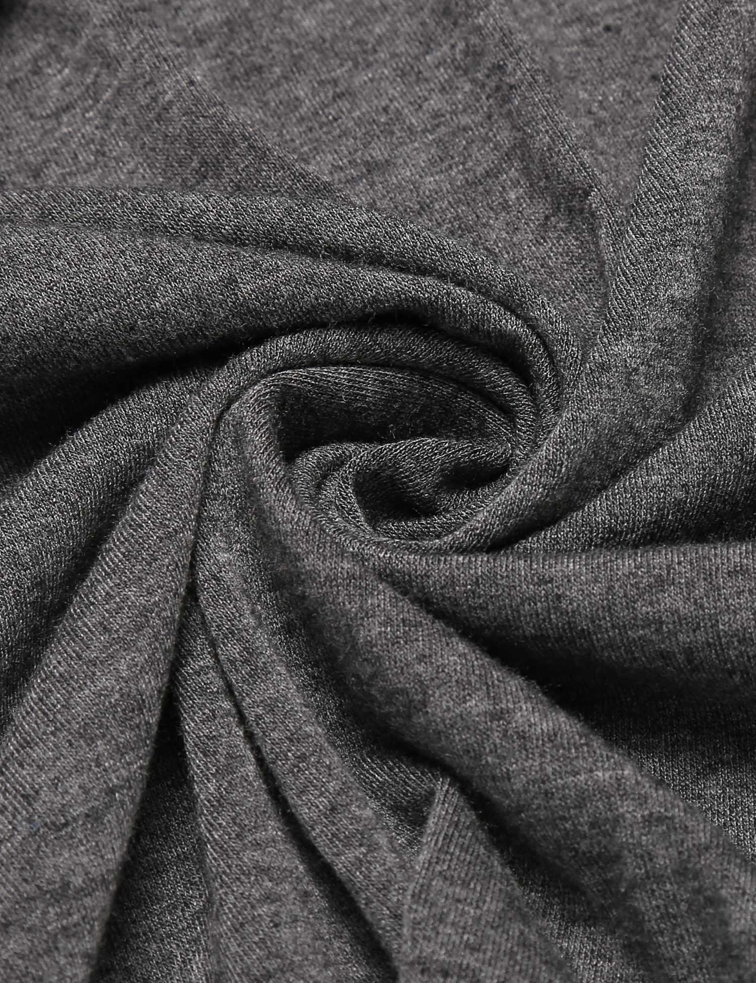 Women Shirring Drape Front Blouse Vogue Scoop Neck Wide Hem Design Top Shirt Grey/L