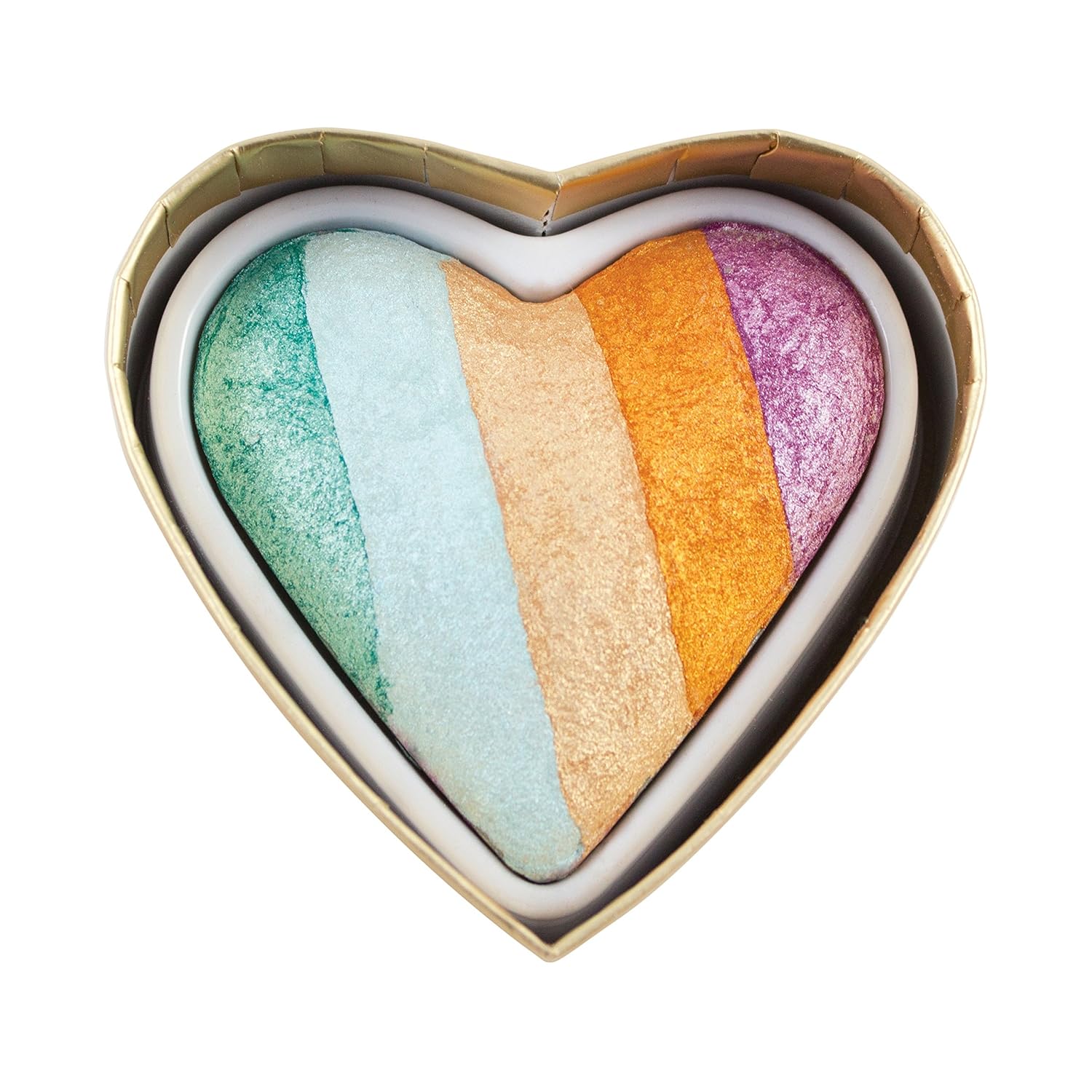 makeup revolution heart highlighter