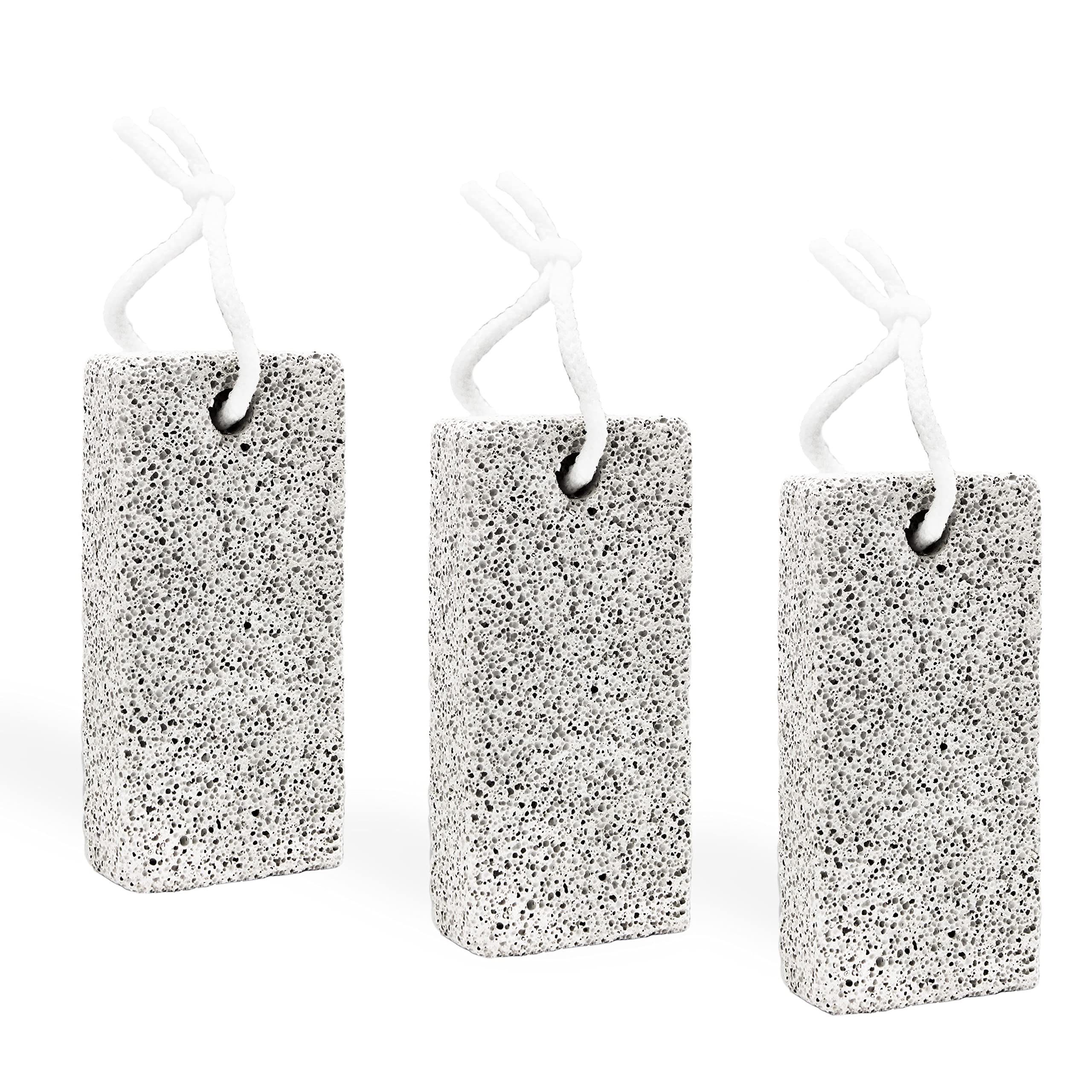 Amazon Basics Smoothing Stone 3-Pack, Grey