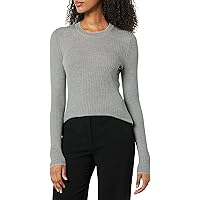 【新品・タグ付】theory regal wool milzi リブニット Theory Women's Regal Wool Mirzi Sweater, Dark Beige/Mink at Amazon