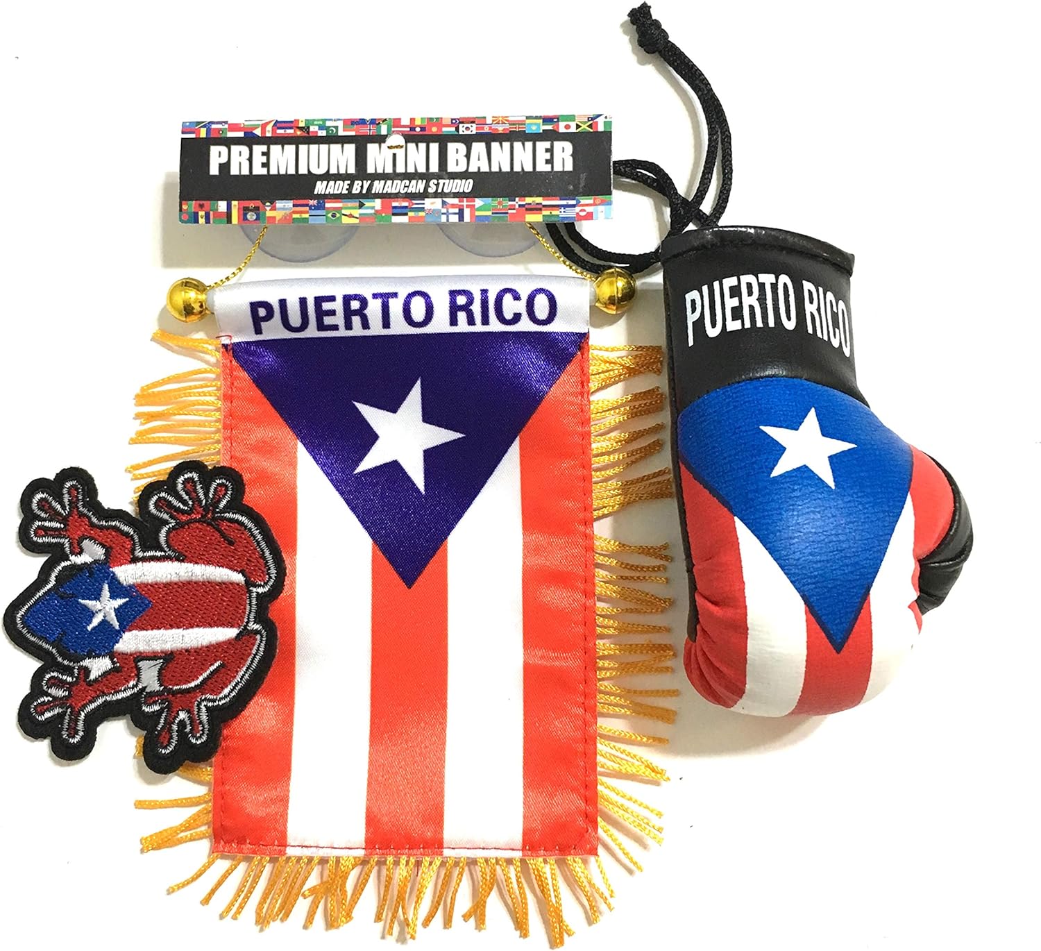 Puerto Rico Flags for Cars Garden & Outdoor