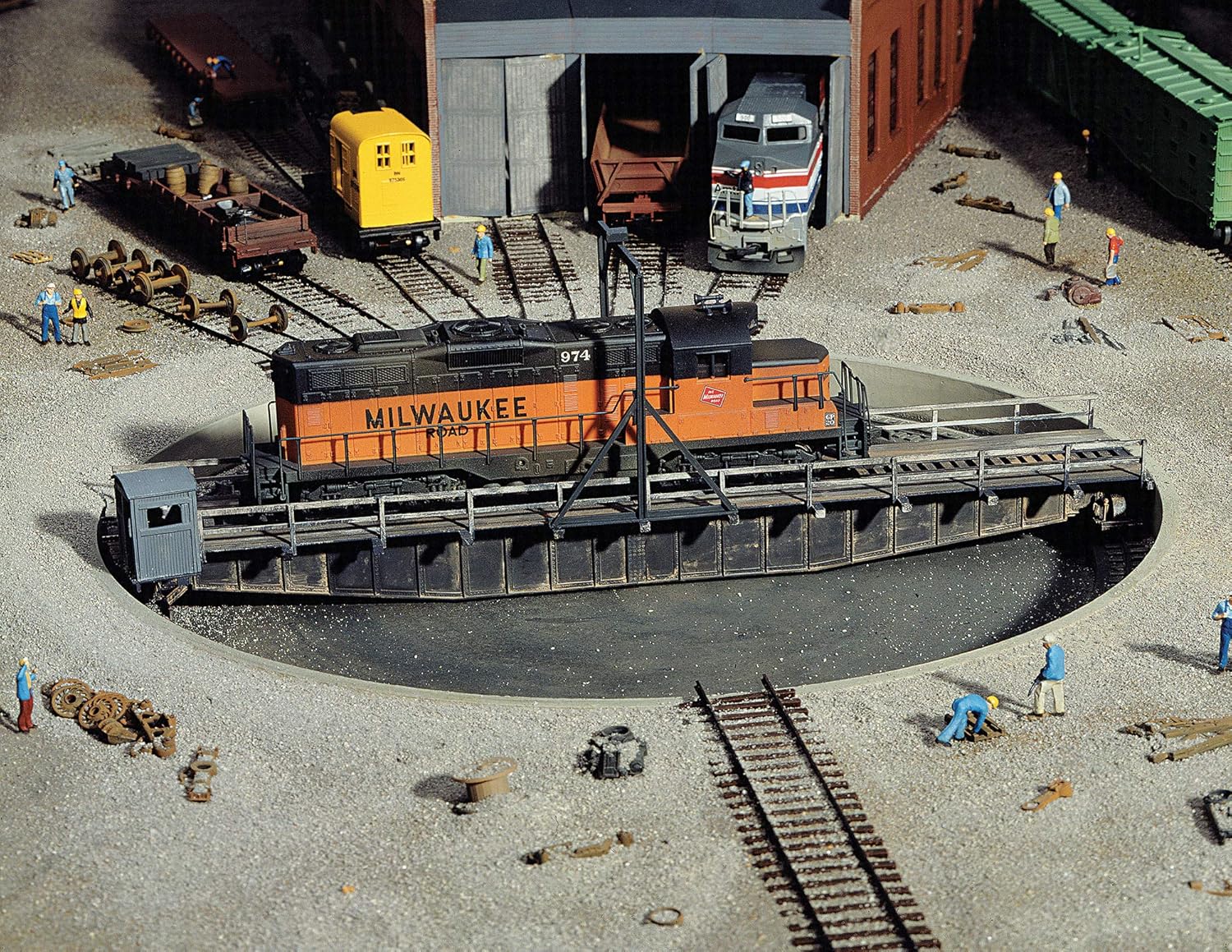 ho scale locomotive kits