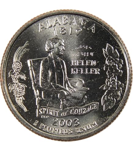 2003 P Arkansas State Quarter – Uncirculated, Philadelphia Mint, Single Coin
