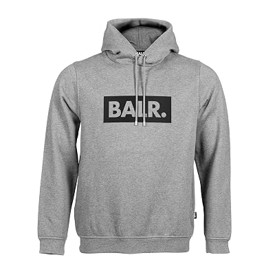 Club Mens Hoodie and Soft Cotton - Black - Grey Panama | Ubuy