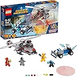 LEGO DC Super Heroes Speed Force Freeze Verfolgungsjagd 76098 Superheldenspielzeug für Kinder