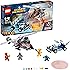 LEGO DC Super Heroes Speed Force Freeze Verfolgungsjagd 76098 Superheldenspielzeug für Kinder