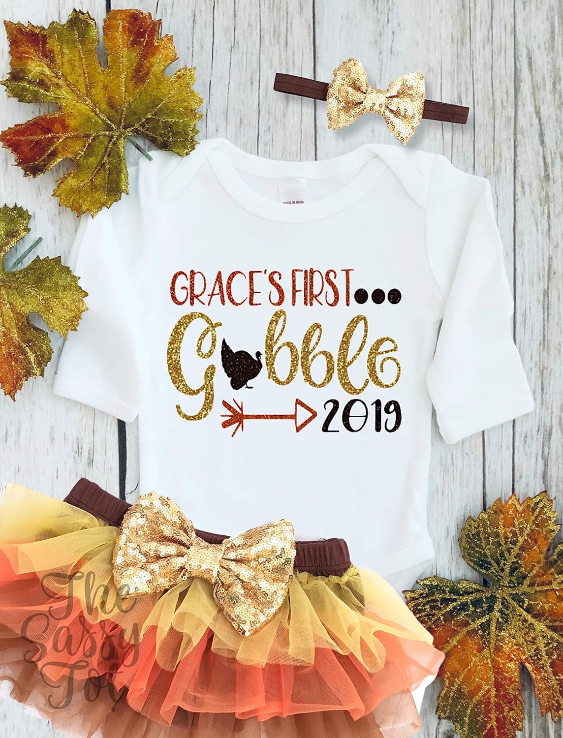 first thanksgiving outfit girl