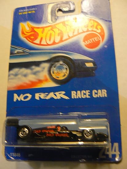 hot wheels no fear race car