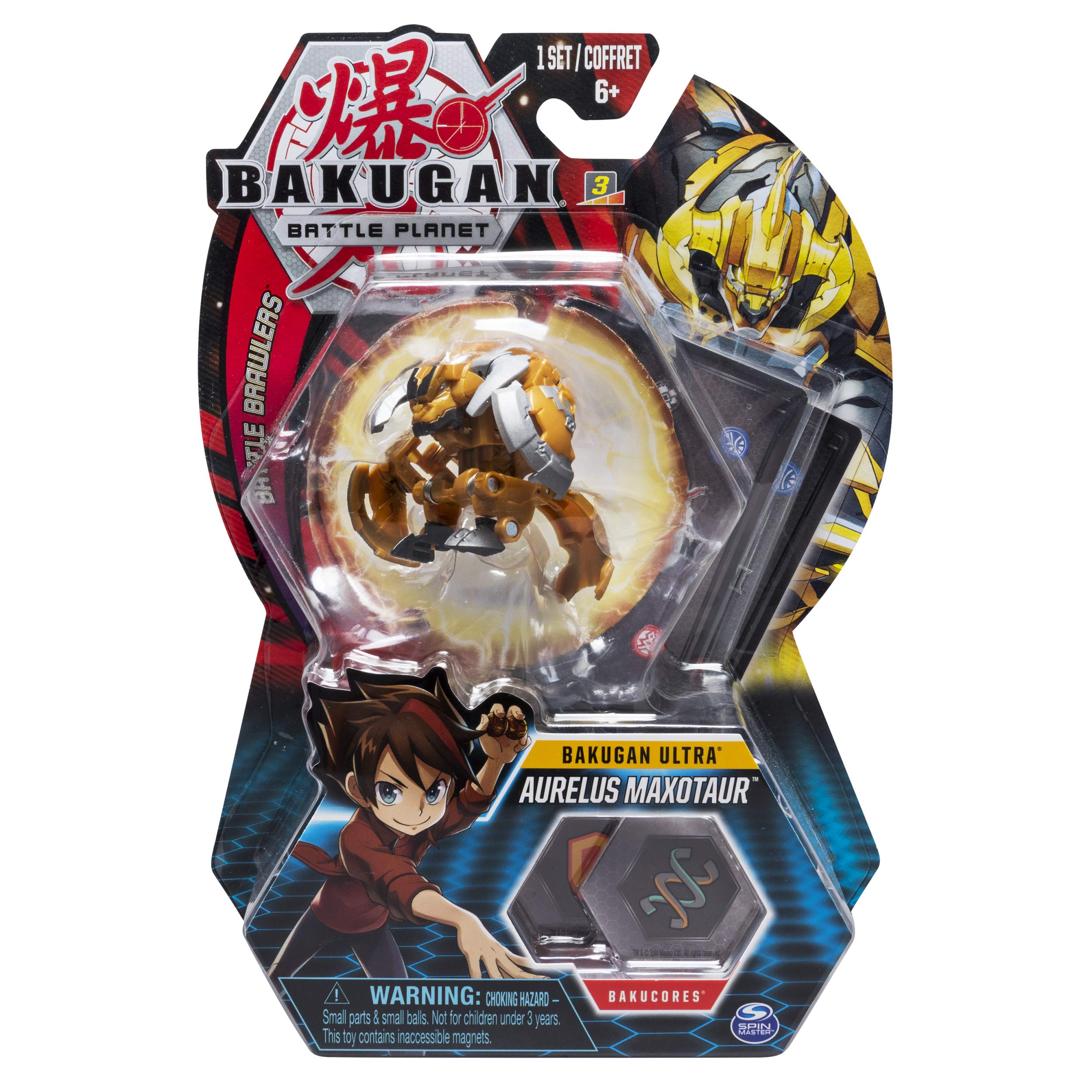 bakugan maxotaur ultra