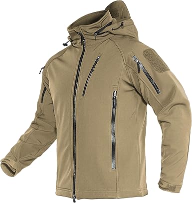 softshell militaire