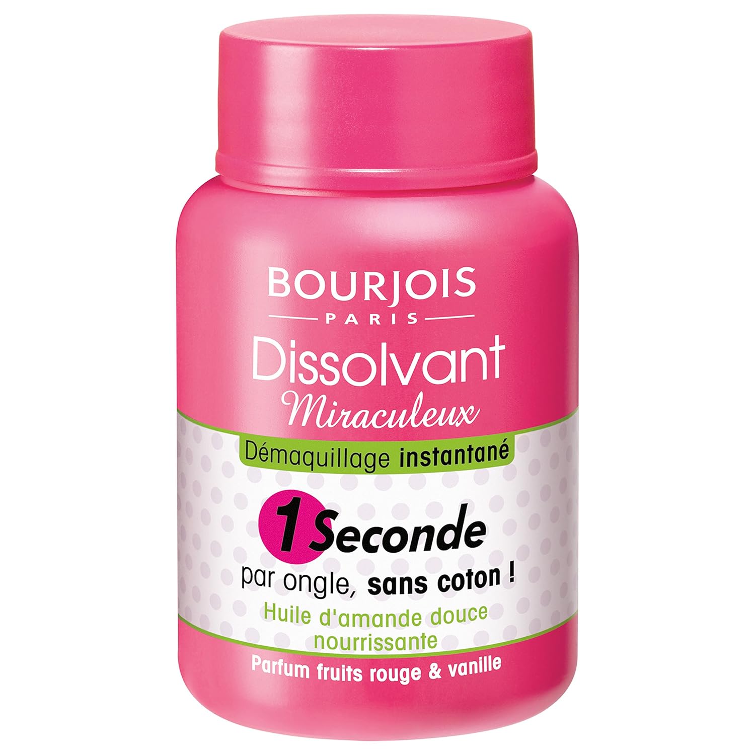 Bourjois Magic Nail Polish Remover, 75 ml Amazon.co.uk Beauty