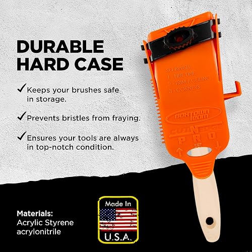 thumbnail image 2 of Cut-N-Edge Paint Brush Edger & Guard - 6-in-1 Multi-Purpose 2 of 11
