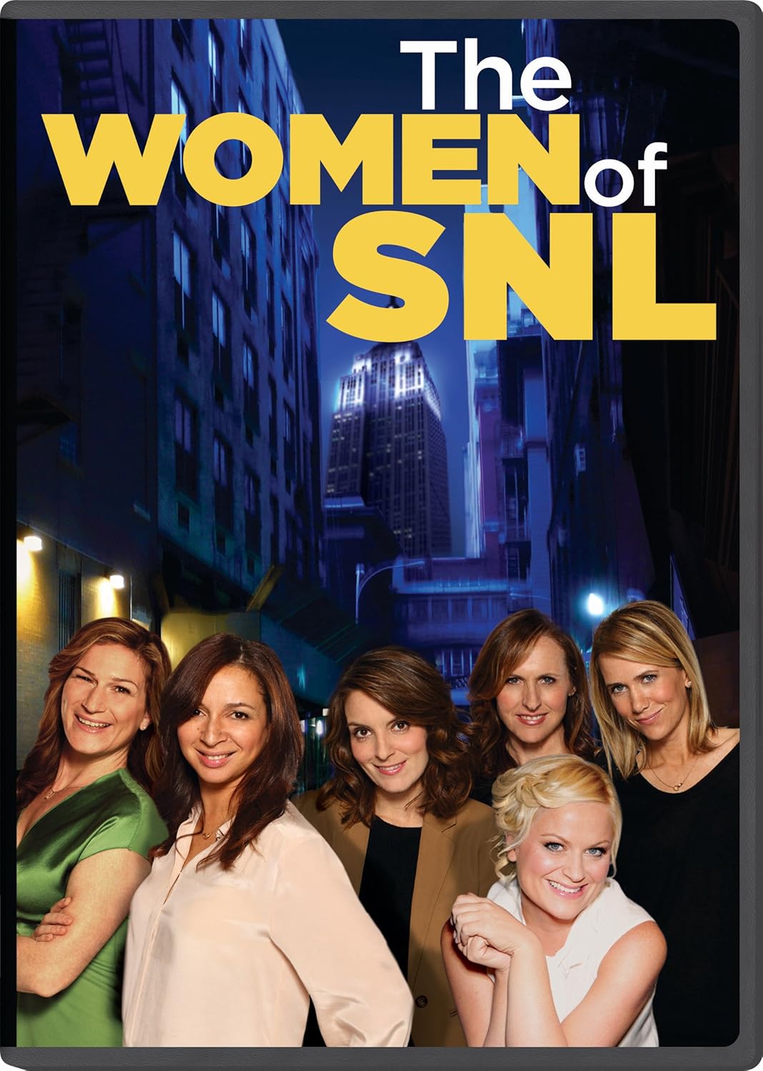 Amazon.com: The Women of SNL: Kristen Wiig, Maya Rudolph ...