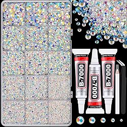 16000Pcs Resin Jelly Rhinestones for