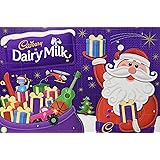 Cadbury Dairy Milk Advent Calendar, 200 g, Pack of 8