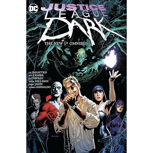 Justice League: The New 52 Omnibus Vol. 1: Johns, Geoff, Lee