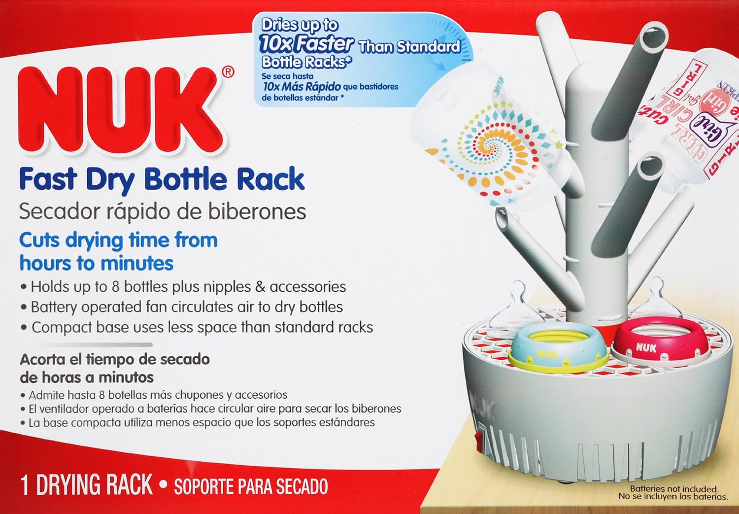 nuk drying rack