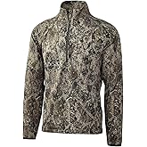 Badlands Flex Lightweight 1/4 Zip - Hunting Layer for Active Movement and Comfort During All-Day Hunts