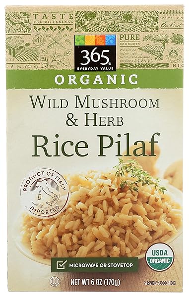 365 EVERYDAY VALUE, ORGANIC WILD MUSHROOM & HERB...