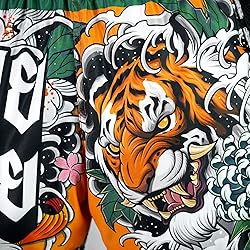 Tuff Sport Retro Muay Thai Shorts Boxing Shorts