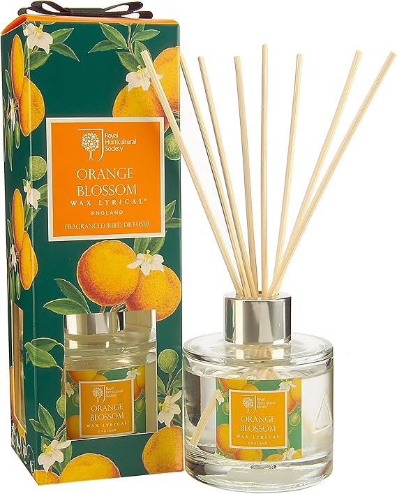 RHS Reed Diffuser, Orange Blossom Amazon.co.uk Kitchen & Home