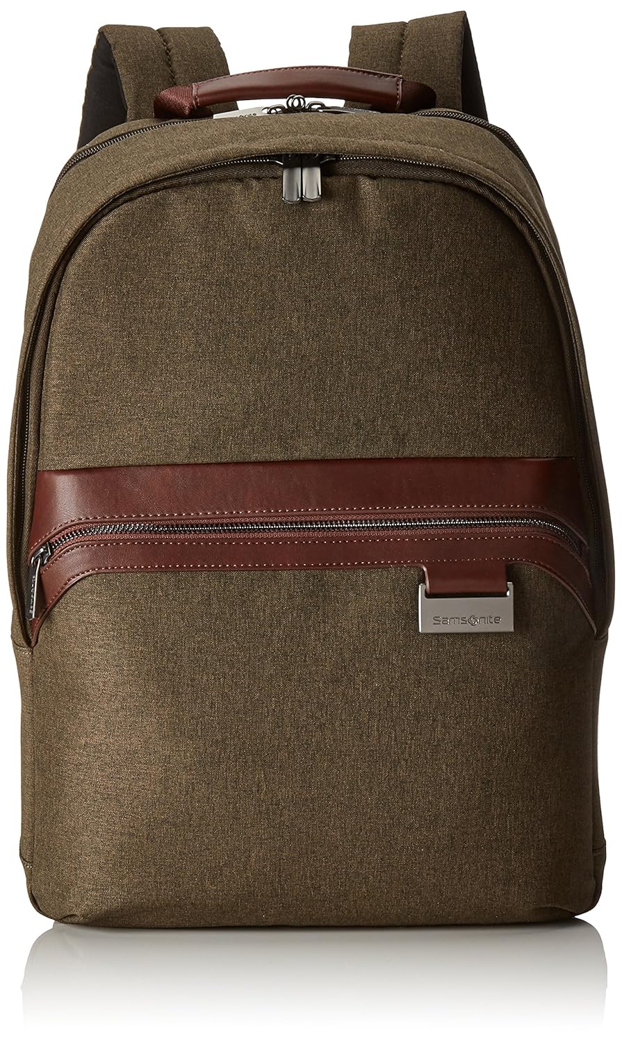 Samsonite Upstream Mochila Tipo Casual para Portátil cm L Color Marrón Natural