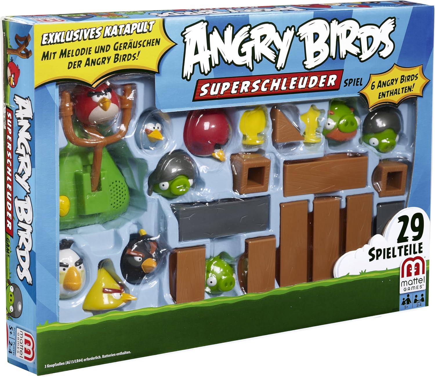 angry birds juguetes mattel