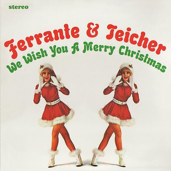 Amazon.com: Ferrante & Teicher, We wish You A Merry Christmas: CDs