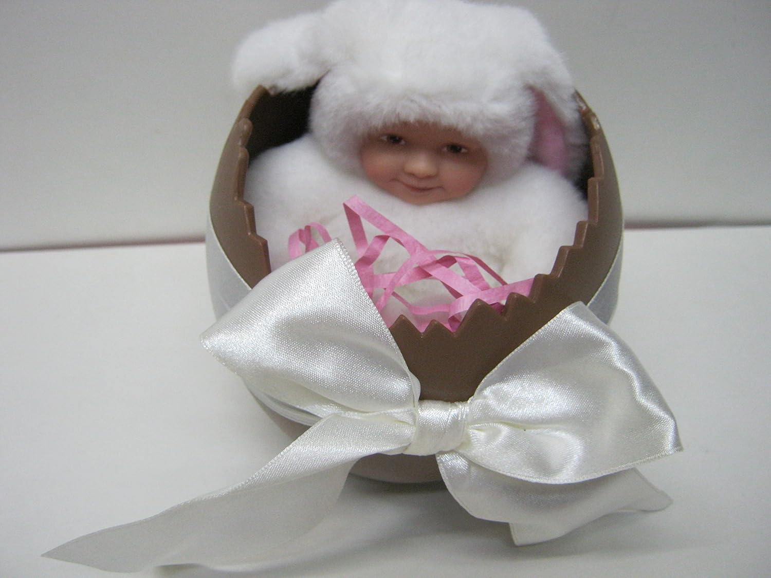 baby in bunny outfit