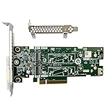 BestParts New PCIE X8 to M.2 SATA BOSS-S1 Adapter