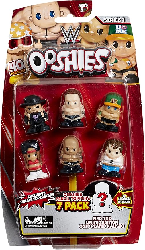wwe ooshies