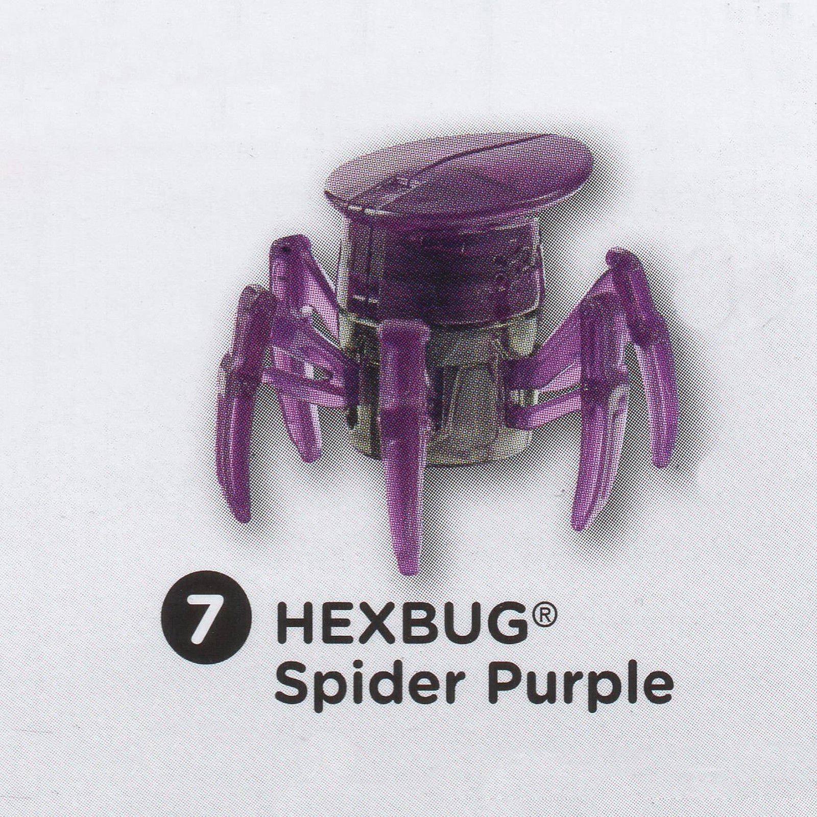 Hexbug Mcdonalds Mcdonalds 2014 Hexbug Spider Purple Happy Meal Toy By