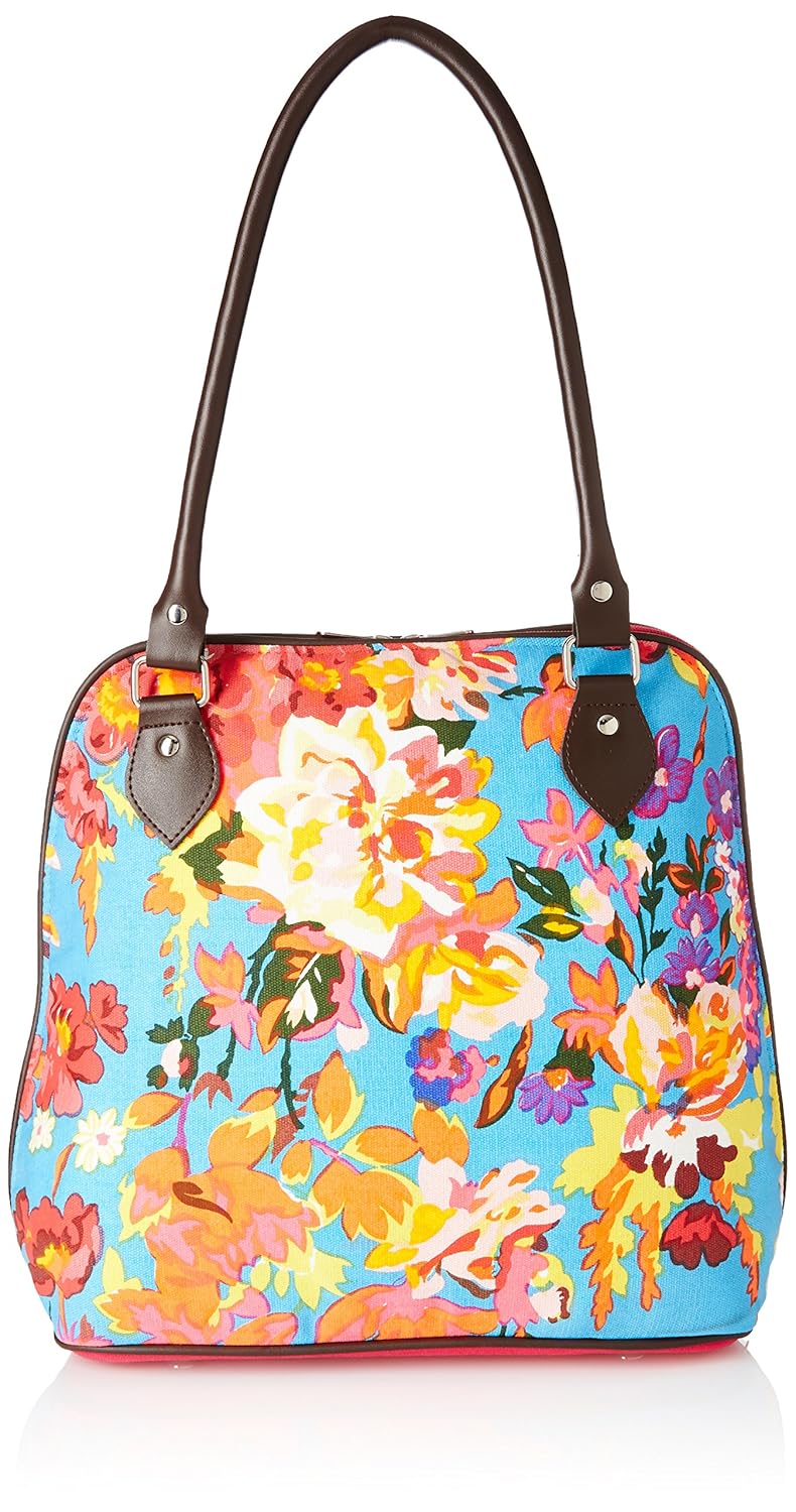 spade girl's satchel (sky) ()