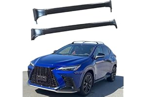 2PCS Cross Bar Fit for Lexus NX 250 350 350h 450h 2022 2023 2024 2025 Roof Rails Crossbar Snow Carrier Luggage Carrier Lexus 