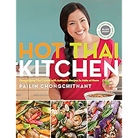 Hot Thai Kitchen: Demystifying Thai Cuisine with Authentic Recipes to Make at Home book cover