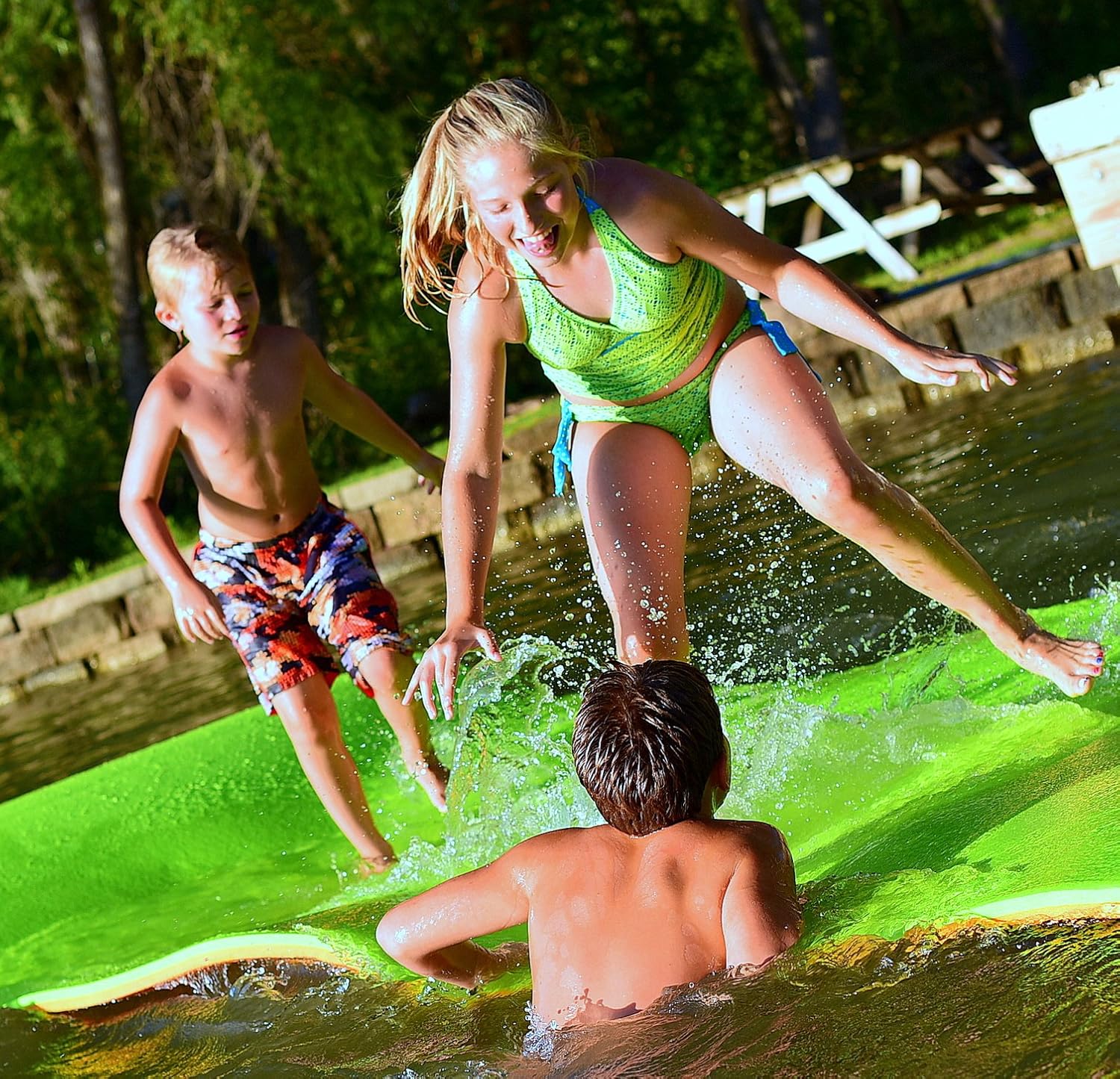 rubber duckie floating mat