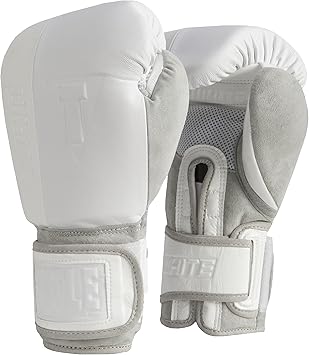 title white boxing gloves