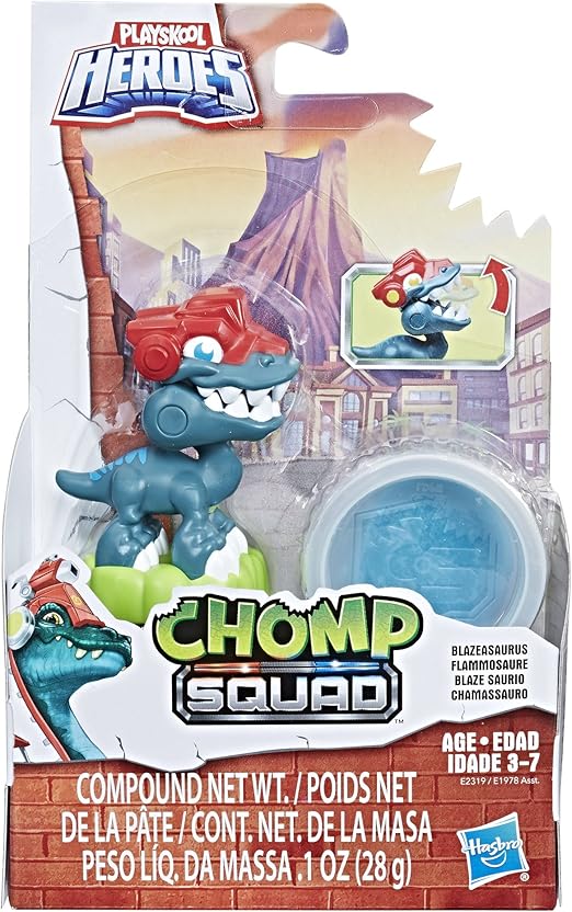 playskool hero chomp squad