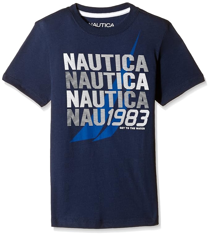 Buy Nautica Kids Boys' TShirt at Amazon.in