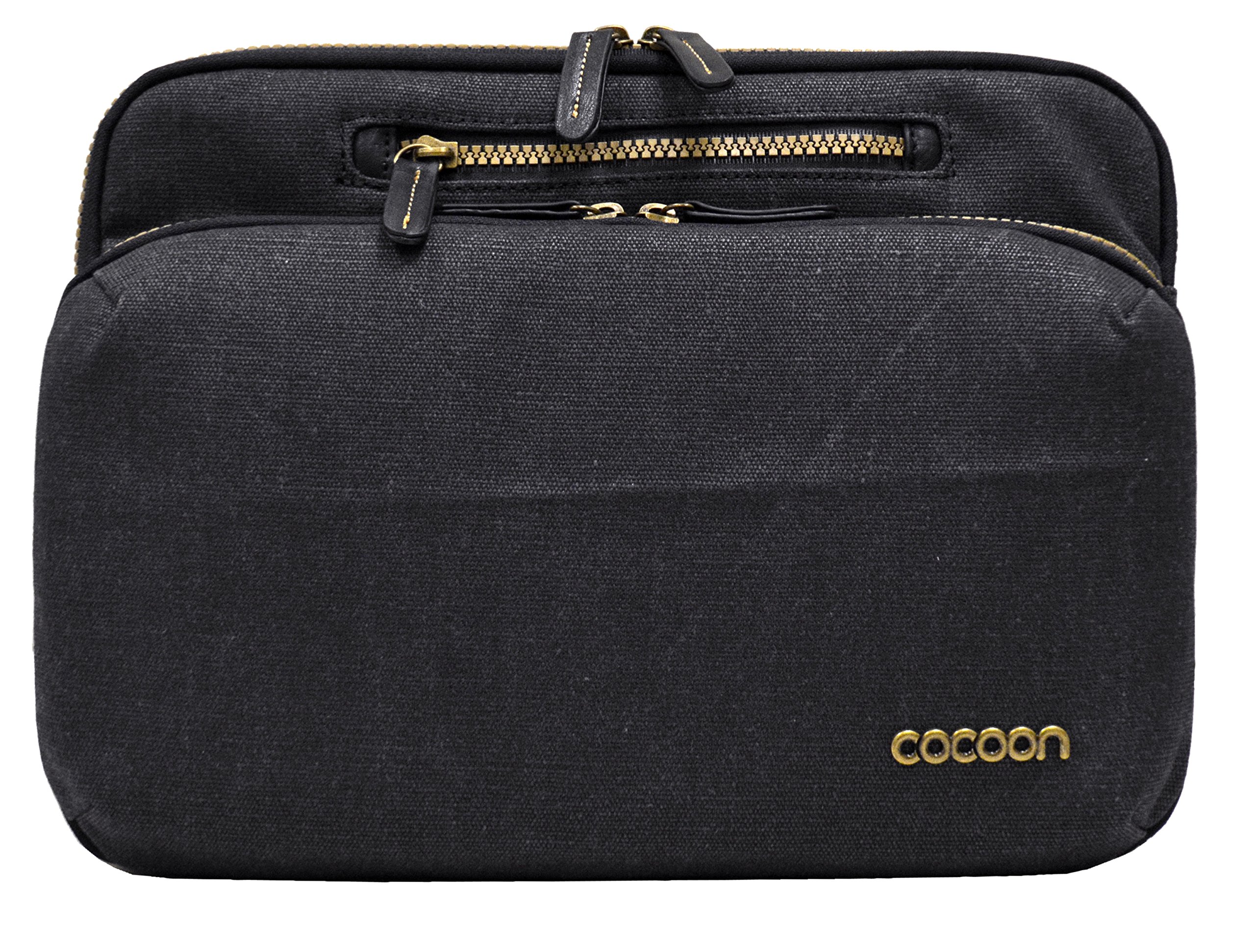 Cocoon MCS2104BK Urban Adventure Tablet Sleeve with Built-in Grid-IT!® Accessory Organizer (Black)