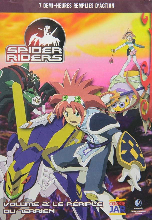 Spider riders game Spider riders game