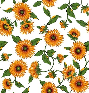 Ärmelbügelbrettbezug, 2 Stück, Sonnenblumen und Zitronen