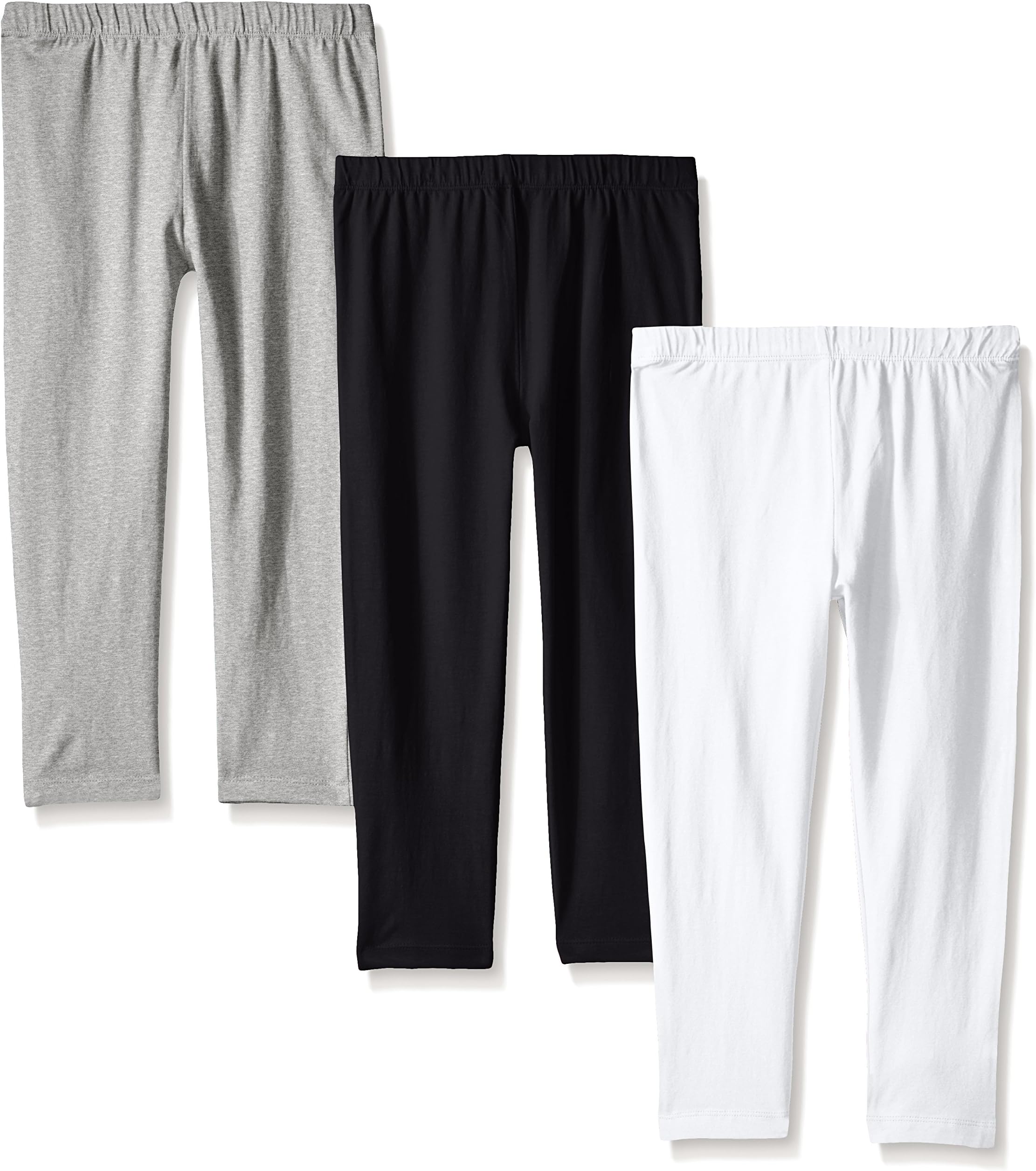 Limited Too Girls' 3 Piece Lycra Jersey Capri Legging