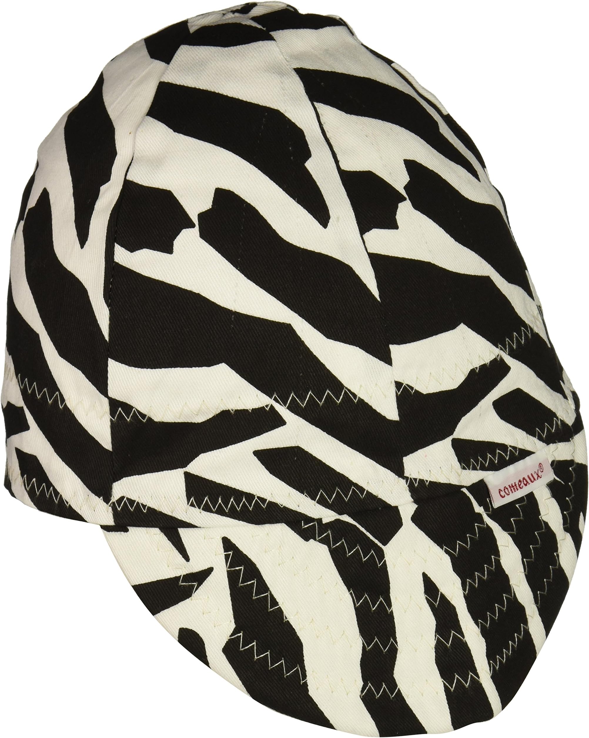 Comeaux CapsComeaux Caps 118-2000R-7 Deep Round Crown Caps, 7", Assorted Prints