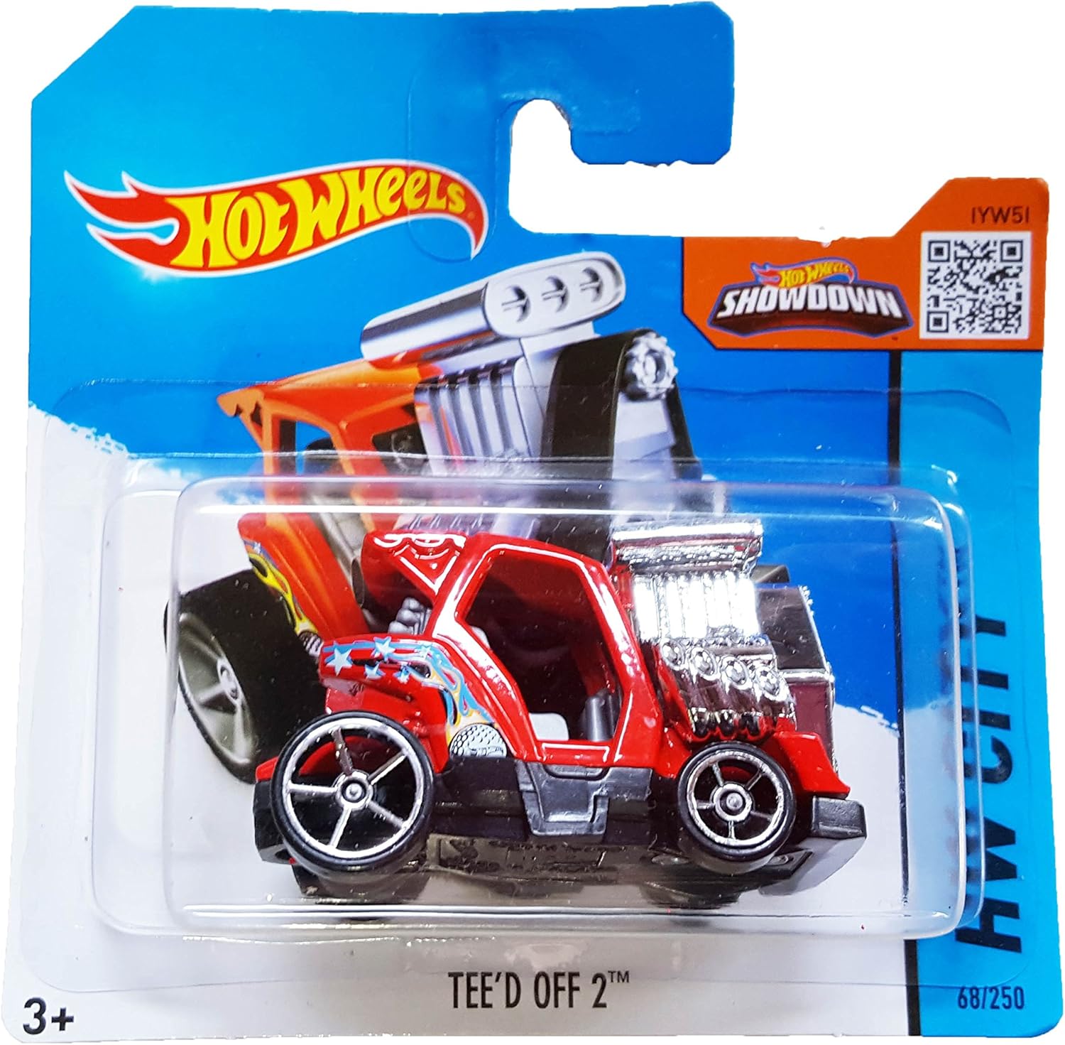 teed off 2 hot wheels