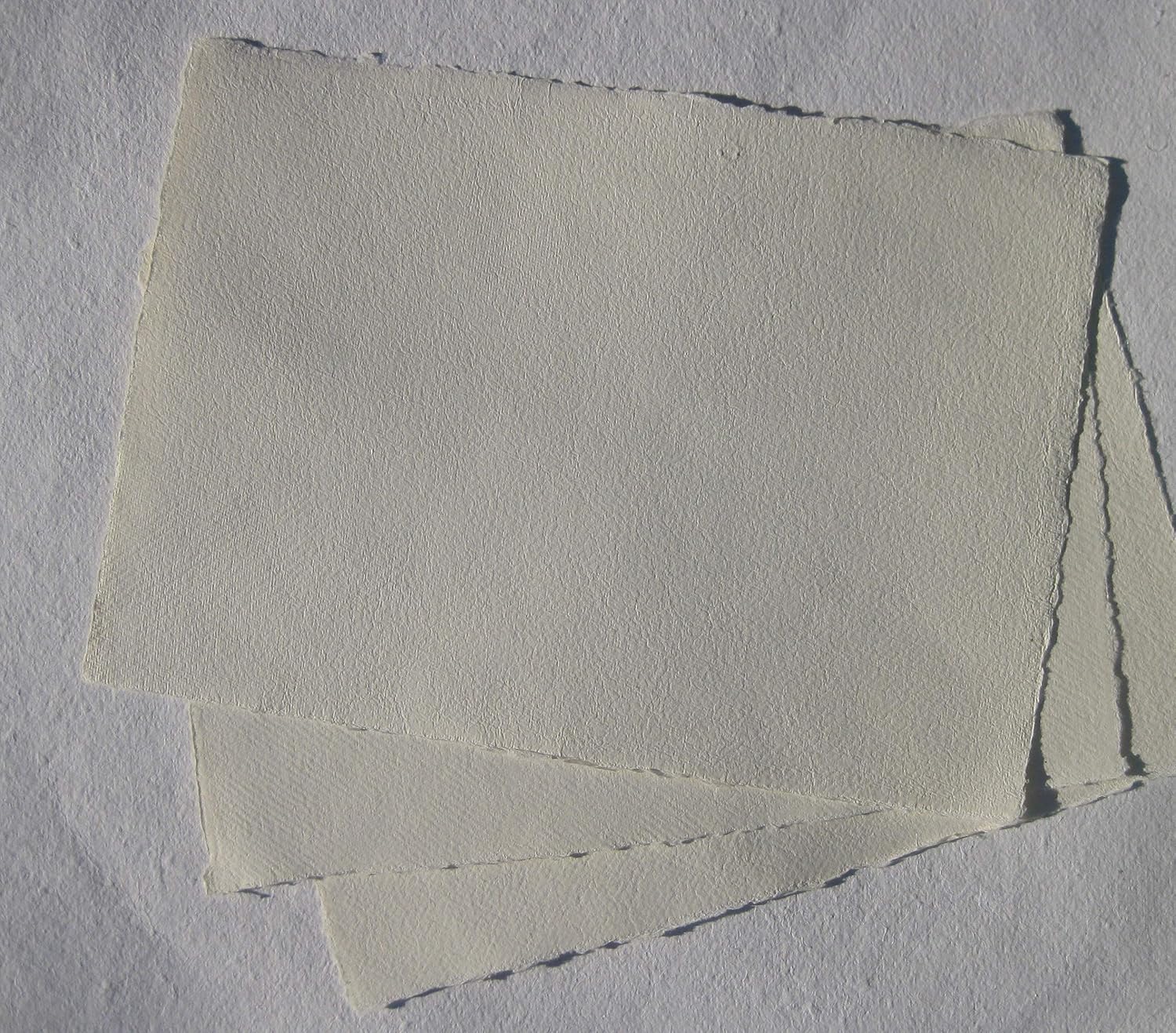 300GSM Büttenpapier, 8,89x5,08cm, Handgeschöpftes Papier