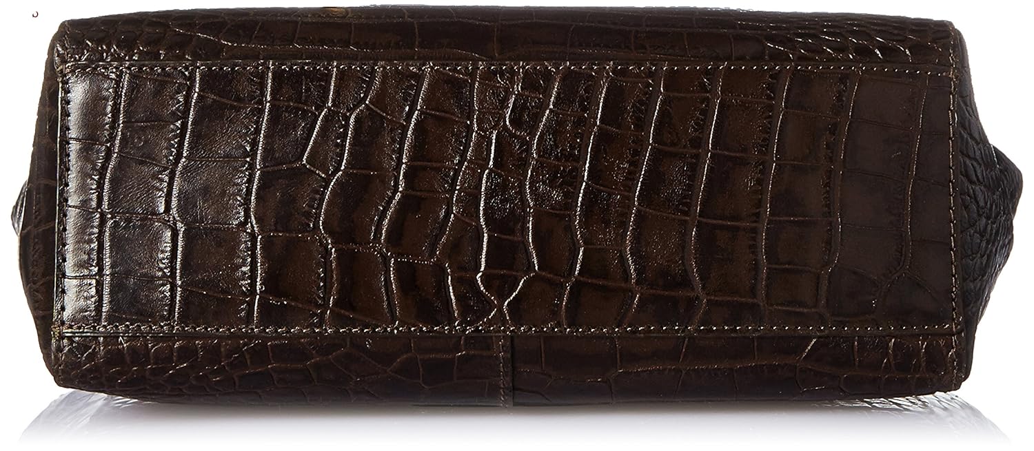 hidesign women's handbag with no (brown)