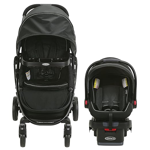 graco aire4 xt travel system with snugride 35 car seat